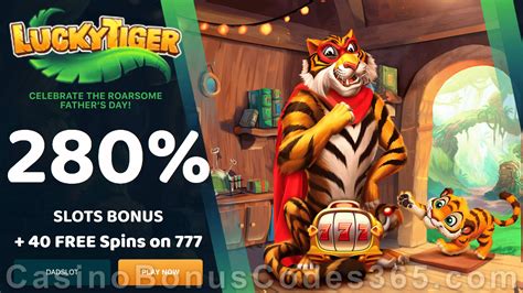 Happy tiger casino bonus